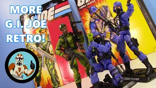 G.I. Joe Retro Collection Cobra Trooper and Sergeant Stalker (Walmart Exclusive) | Jcc2224