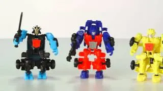 Игрушки Трансформеры 4 Construct-Bots Наездники