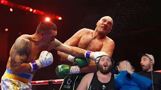 Fury vs Usyk (FULL Fight Reaction)