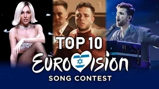 Eurovision 2019 | My Top 10 Songs