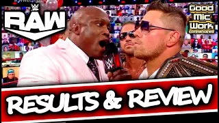 WWE Raw Feb 22, 2021 REVIEW! | Elimination Chamber FALLOUT
