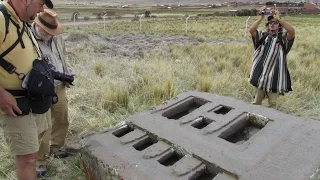 Puma Punku In Bolivia: Measuring The Enigma