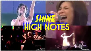 "EXPLOSION"- When Regine Belts The High Notes In Shine