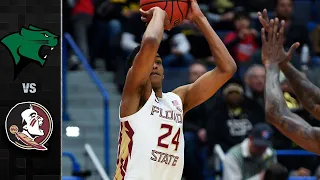 Chicago State vs. Florida State Men's Basketball Highlights (2019-20)