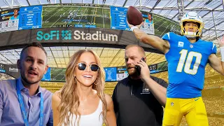 Everything That Goes Into A SoFi Stadium Game Day | LA Chargers