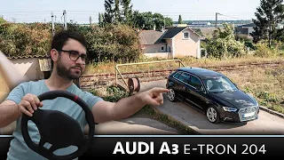 🚘 ESSAI Audi A3 Sportback e-tron : rien ne s'est passé comme prévu