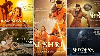 Ram Siya Ram Audio Jukebox - Adipurush All Songs 2023 - Latest Bollywood Songs - Romantic Song 2023