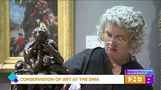 Good Morning Texas: Conservation at the DMA