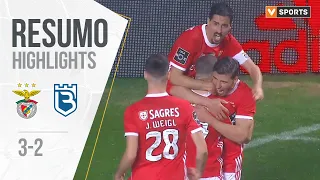 Highlights | Resumo: Benfica 3-2 Belenenses (Liga 19/20 #19)