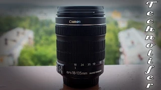 Обзор Canon EF-S 18-135mm f/3.5-5.6 IS STM