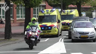 Spoedbegeleiding vanaf Den Haag centrum naar het HAGA Leyenburg