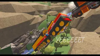 Wrecking in BTWF - Crash compilation