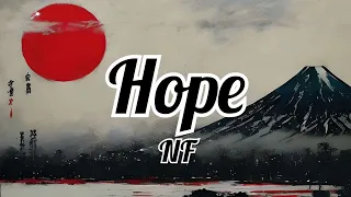 NF - Hope [Lyrics]