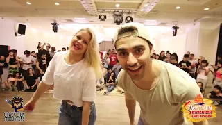 Kiko & Christina [ Daniel Santacruz - Ella Baila ] @ Vietnam Latin Festival 2018