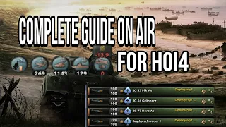 COMPLETE GUIDE FOR AIR IN HOI4 SP/MP