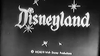 Walt Disney's Disneyland ABC-TV Promo (1956)