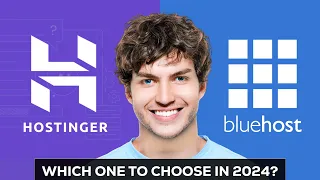 Best Web Hosting Services to Choose in 2024 | Bluehost vs Hostinger (Watch this Ultimate GUIDE)