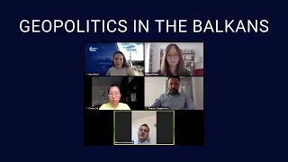 Geopolitics in the Balkans | LSE IDEAS Online Event