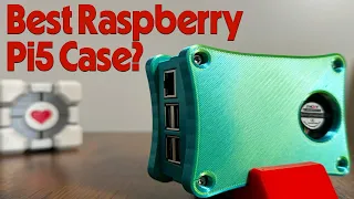 Vemico Raspberry Pi 5 Starter Kit Setup Guide and 3D Printed Case Testing