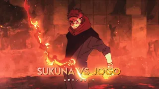 [4K] Sukuna vs Jogo - (Jujutsu Kaisen Season 2) AMV/Edit