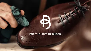 A new shoe care series by Paul Brunngård