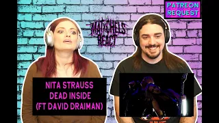 Nita Strauss - Dead Inside (ft. David Draiman of Disturbed) React/Review