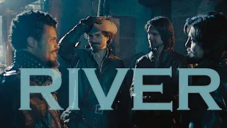 River | The Musketeers | Aramis x Athos x  d'Artagnan x Porthos fanvid