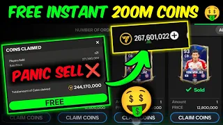 INSTANT FREE 200 Million Coins, Panic Selling Strategies, Investment Tips | Mr. Believer