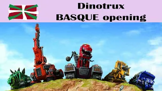 Dinotrux BASQUE opening (Dinotrak), english subtitles