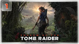 Лара в джунглях... Shadow of the Tomb Raider (Прохождение #1)