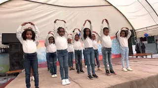 We are the world by Grade 2 Students