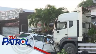 Trailer truck at SUV nagsalpukan sa Bulacan, 5 patay | TV Patrol