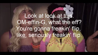 Ew!-  Jimmy Fallon feat.  will.i.am Lyrics