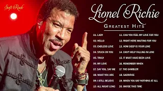 Lionel Richie Greatest Hits Full Album 2021 - Top 30 Songs of Lionel Richie