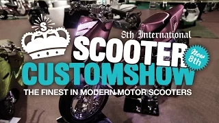 Scooter-Attack presents | SCOOTER CUSTOMSHOW 2012 - Saarbrücken