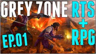 Gray Zone Campaign Gameplay Part 1: Alone In The Desert