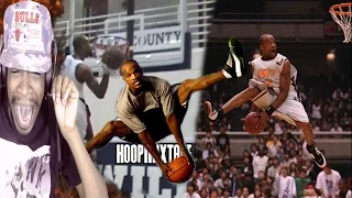 BETWEEN THE LEGS TWICE!?! BEST DUNKER IN THE WORLD AIR UP THERE MIXTAPE REACTION!