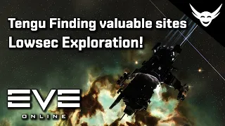 EVE Online - Tengu finding valuable sites in lowsec