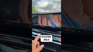 System Operacyjny BMW ID8.5 ⏩ | #bmtv | #shorts | #33