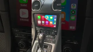 Porsche 718 Apple CarPlay Activation by Unichip USB Flasher