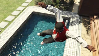 GTA 5 Parkour Fails Episode 10