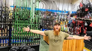 This TACKLE STORE is HUGE!!! (Fall Fishing Tips)