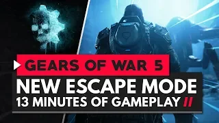 Gears of War 5 | 13 Minutes of New 'Escape' Multiplayer Gameplay