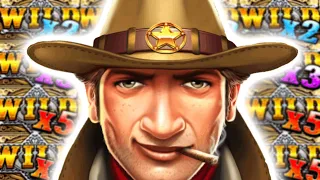 WILD WEST GOLD 🤠 SLOT ALL IN BONUS BUY 🔥 PAYED RANDOM MICHAEL BIG WINS HUGE COMEBACK‼️