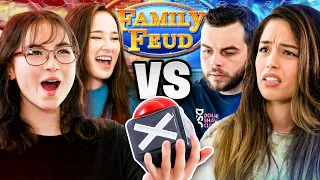 Family Feud Challenge #2 ft. Valkyrae, Kyedae, Tinakitten & More