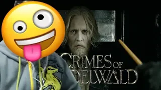 THE CRIMES OF GRINDEWALD FINAL TRAILER REACTION