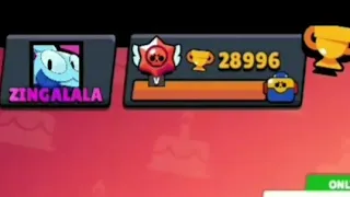 Reaching 29k trophies...