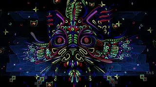 Grandfathers Icaro Remix (feat. Maneesh de Moor) Trippy Psychedelic Visuals Mix