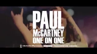 Paul McCartney: One On One