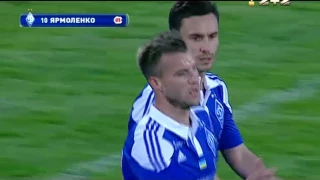 Николаев - Динамо - 0:3. Видео второго гола Ярмоленко